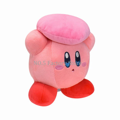Kawaii Star Kirby Plush Doll — Heart-Shaped Cartoon Stuffed Toy | Peluche for Children, Christmas & Birthday Gift