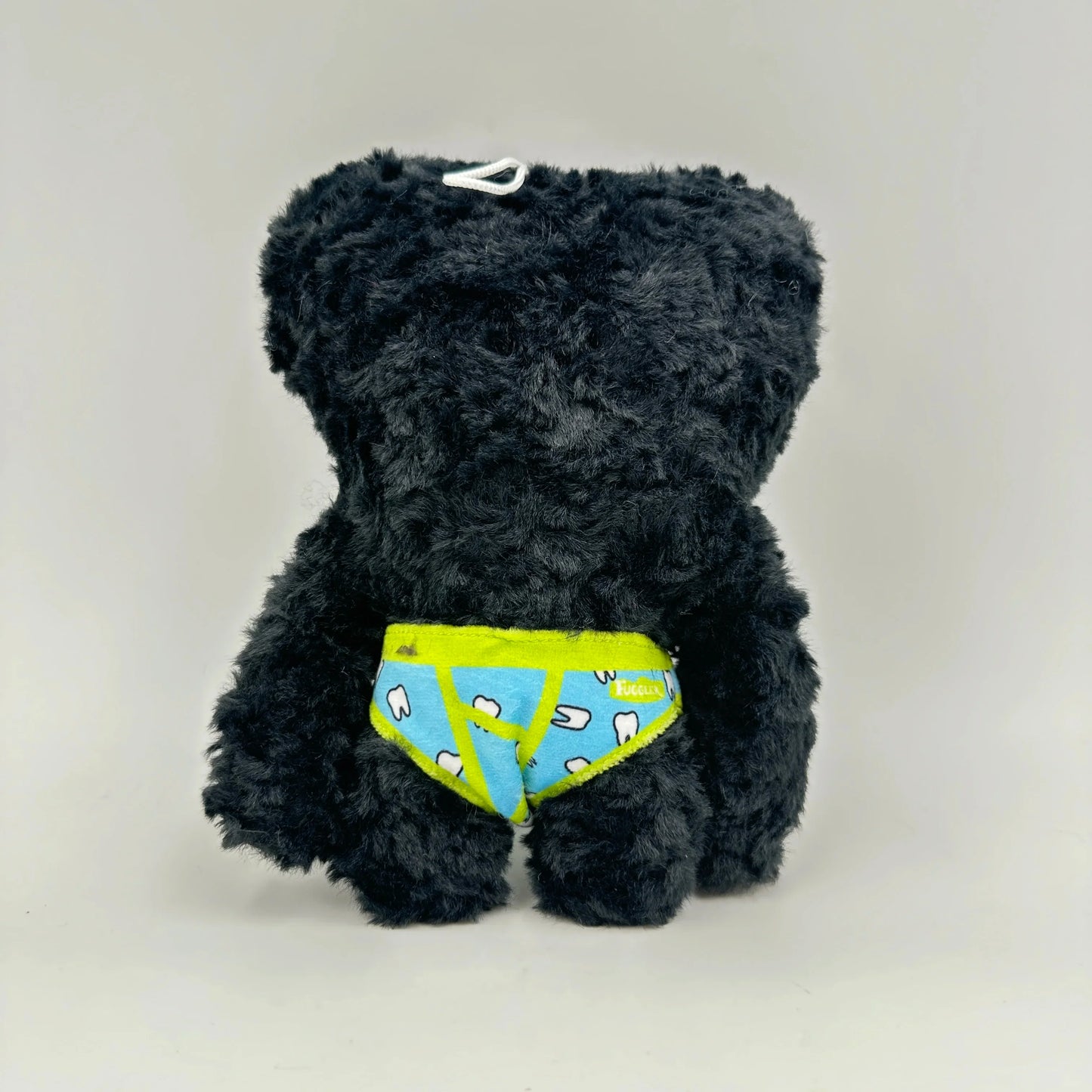 Fuggler Plush Toy – Budgie & Laboratory Misfits Edition, Funny Ugly Monster Collectible
