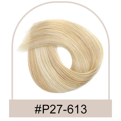 Silk Top Base Clip-In Hair Topper for Women – Real Human Hair Extension, Thin & Breathable Hairpiece