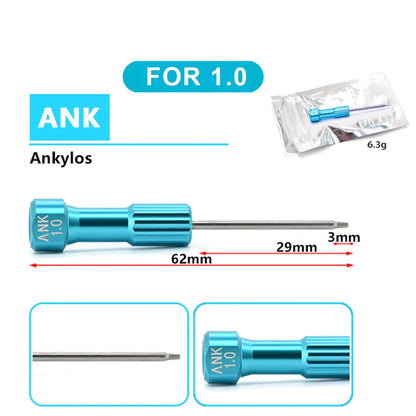 Dental Implant Screwdriver Kit – Precision Tools for Dental Lab Technicians & Dentists, Micro Screwdrivers & Instruments