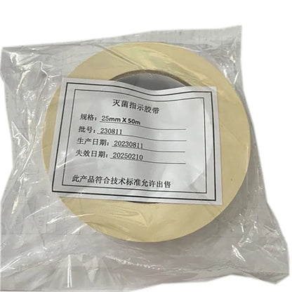 PIORPOY Dental Sterilization Indicator Tape – Autoclave Sterilizer Material for Oral Care (12/19/25mm)