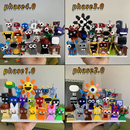New Moc Incredibox Sprunki Building Blocks Toy – Horror Anime Music Game Gift for Birthday & Christmas   2/2
