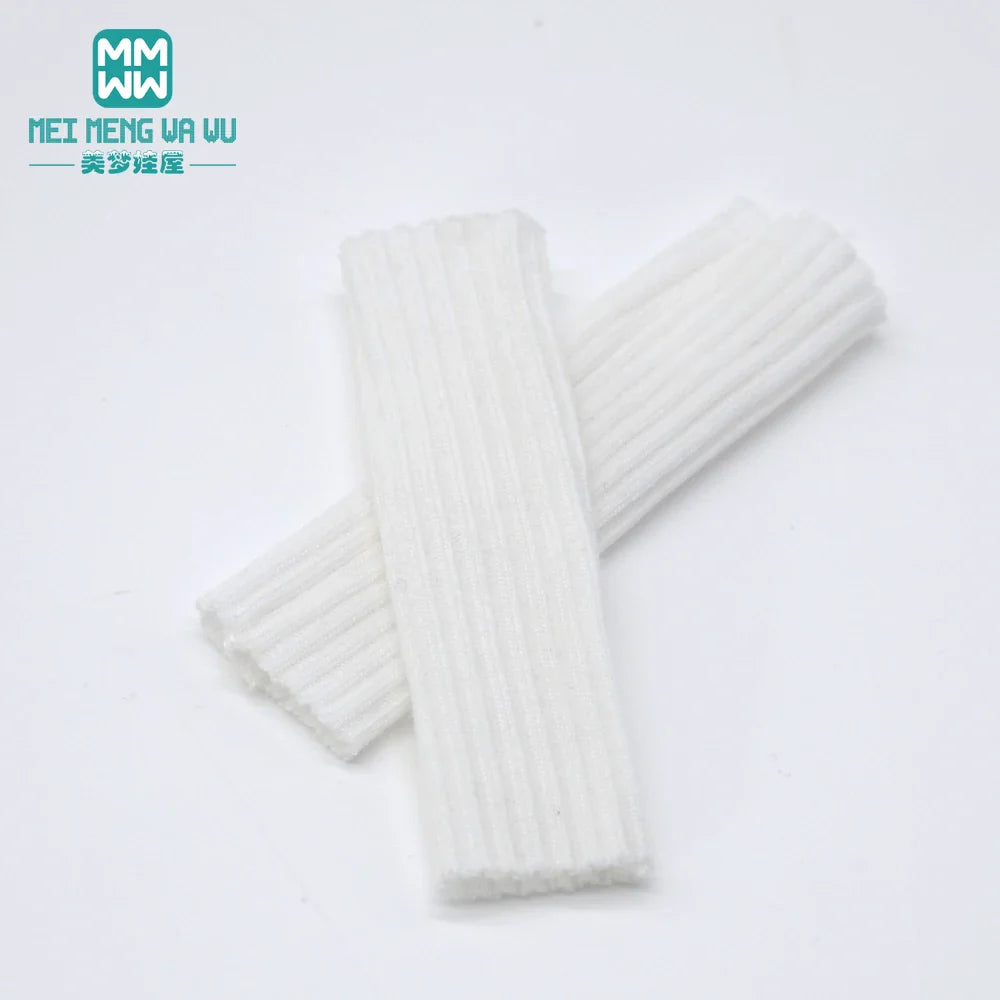 Blythe Doll Leg Socks – 28-30cm Accessories for Azone OB22 & OB24 Dolls, Perfect Gift