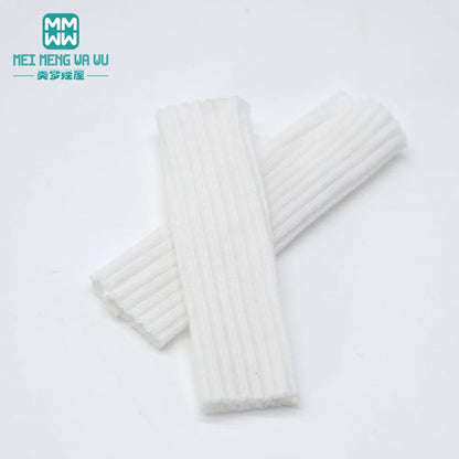 Blythe Doll Leg Socks – 28-30cm Accessories for Azone OB22 & OB24 Dolls, Perfect Gift