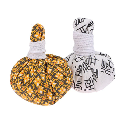 Herbal Hot Compress Massage Ball – Large Health Therapy for Cervical, Waist & Body Pain Relief