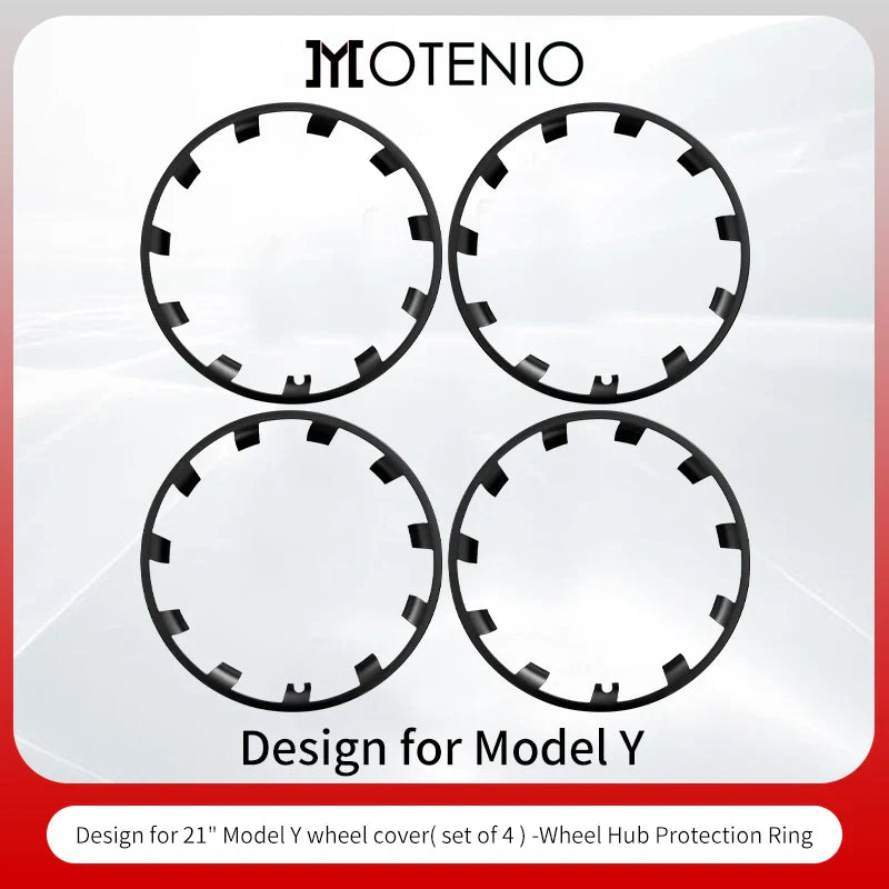 Model Y 2020-2024 Tesla 21" Wheel Protector – 4PCS ABS Rim Protection Accessories