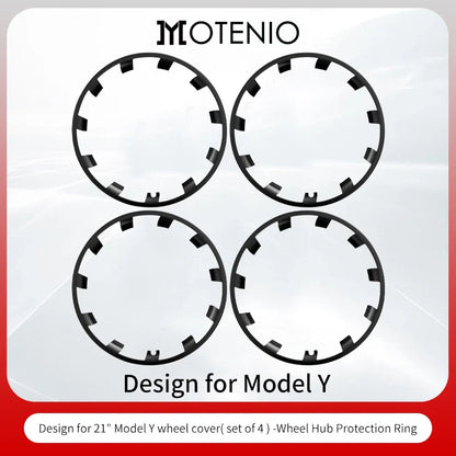 Model Y 2020-2024 Tesla 21" Wheel Protector – 4PCS ABS Rim Protection Accessories