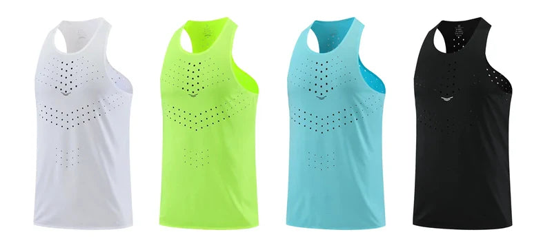 Athletics Tank Top Running Vest — Men’s & Women’s Sleeveless Sports Fitness Shirt for Track & Field Training