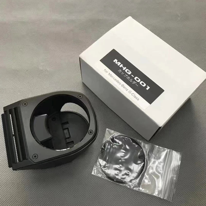 Car Front Cup Holder for Mercedes-Benz G Class W463 (1989–2018) – Dash Mounted Drink & Water Bottle Holder for G350 G500 G55 G63 G65