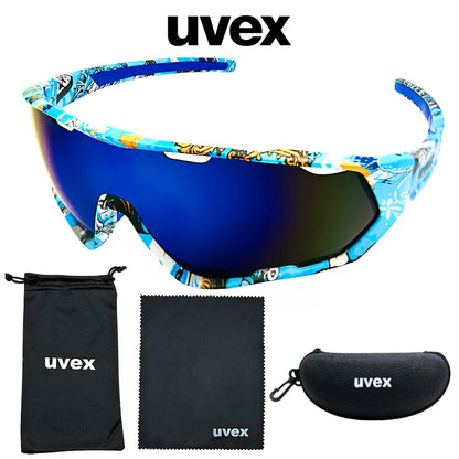 Cycling Sunglasses for Men & Women – UV400 Sports Glasses for MTB & Road Bikes