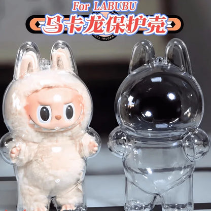 Hot Sale Labubu Monster Vinyl Figurine - Face Heart Mystery Model, Keychain Collectible, Desktop Decor, Birthday Gift