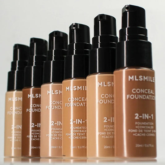 Oil-Control Matte Face Foundation Cream – Waterproof Full Coverage BBCream for Professional Makeup