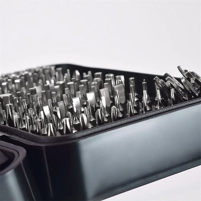170-in-1 Magnetic Screwdriver Bits Set | Torx Phillips Screw Kit for Electrical, Phone, Camera & PC Repair - Handy Tool Box