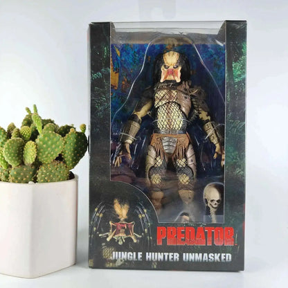 NECA Shaman Ahab Ultimate Scout Warrior Action Figure – Lost Battle Feral Jungle Hunter Predator Collector Toy