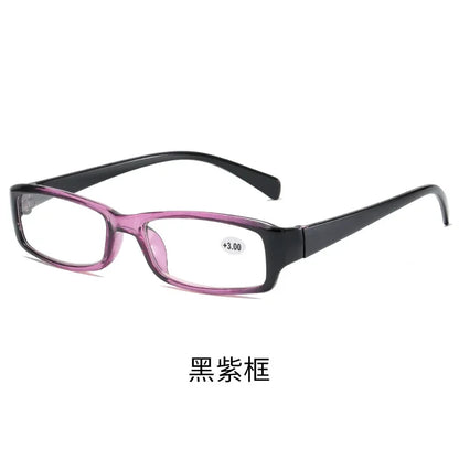 New Resin Wood Grain Reading Glasses – Presbyopic Eyewear for Men & Women, Stylish Gafas De Lectura Mujer