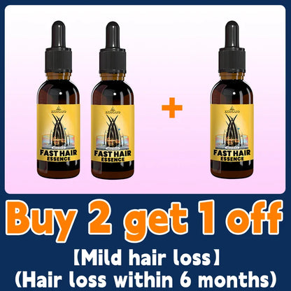 Rapid Hair Growth Serum – Beard, Chest & Body Hair Enhancer for Fuller, Thicker Growth