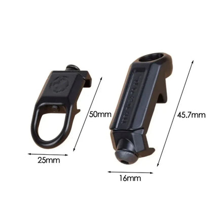 Tactical QD Sling Swivel Mount – Quick Detach Scope Ring Adapter for 20mm Rail AR15 & .223 Hunting Accessories
