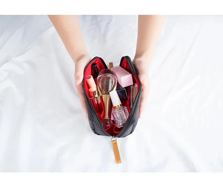2024 Women’s Cosmetic Bag – Style Waterproof Makeup & Toiletry Organizer Pouch