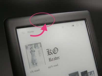 KOBO Glo HD E-Reader - 6-Inch 300PPI E-Ink Display with Front Light, Available in 4G/16G/32G Models