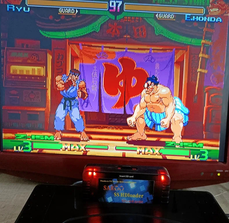 SEGA Saturn 0.7 Firmware SAROO SS Fast Reading Card – TF/SD Card Direct Reading Accelerator for Console