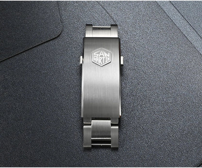 San Martin Fly Adjustable Clasp — 16mm Watch Bracelet Buckle Folding Clasp (Non-Universal)