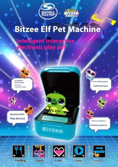 2025 Bitzee Tamagotchi Virtual Pet – Digital Mascot Toy for Kids, Electronic Virtual Game Pet