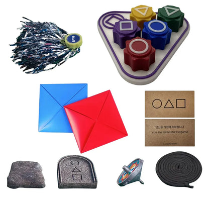 Korean Traditional Gonggi Game Set – Jack Stone Pebbles for Hand-Eye Coordination & Stress Relief Toy
