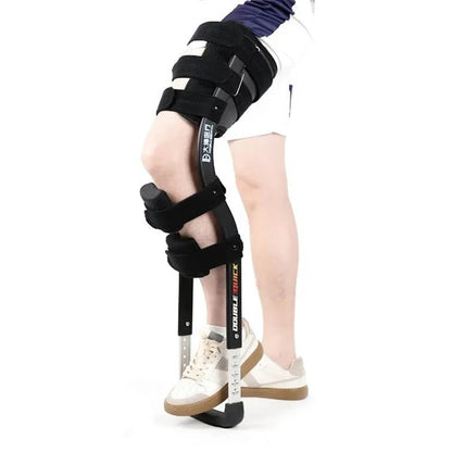 Rehabilitation Mobility Aid – Knee Walker Single-Leg Telescoping Hands-Free Assisted Walking Crutch Stick