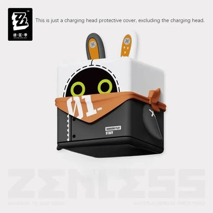 Zenless Zone Zero Theme Type-C Foldable 35W Fast Charger Silicone Cover – Game Character Peripheral Collectible Gift
