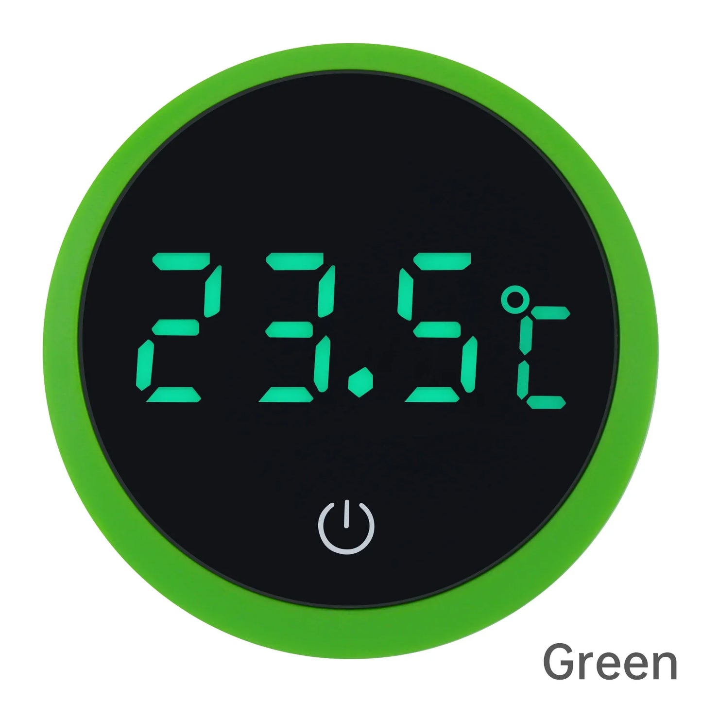 Cordless Digital Aquarium Thermometer – LED Display Fish Tank Temperature Gauge & Control