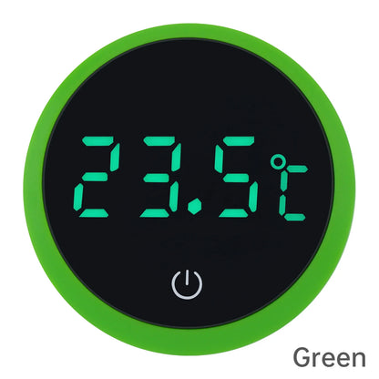 Cordless Digital Aquarium Thermometer – LED Display Fish Tank Temperature Gauge & Control