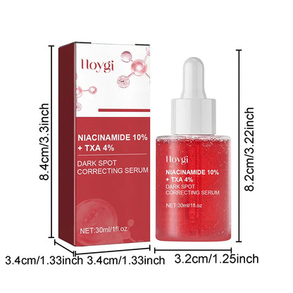 Niacinamide Serum – Dark Spot Correcting, Moisturizing & Brightening, Fades Fine Lines, Deep Cleansing Korean Skincare