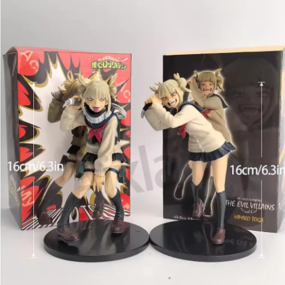 My Hero Academia Toga Himiko PVC Anime Action Figure – Large Collectible Character Model Gift for Fans & Collection Series