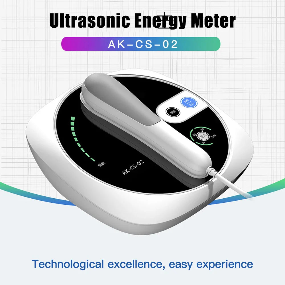 Ultrasound Physiotherapy Massage Device – 1MHz Intensity for Muscle & Joint Pain Relief, No-Drug Ultrasonic Machine
