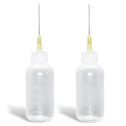 50ML Plastic Alcohol Dispenser Bottle – For Rosin, Solder Flux Paste, PCB Cleaning & Phone Welding Repair Tools