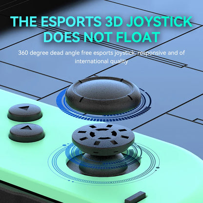 2025 New Bluetooth Joy-Con Gamepad for Switch — Wireless Controller with Turbo for Video Game Consoles