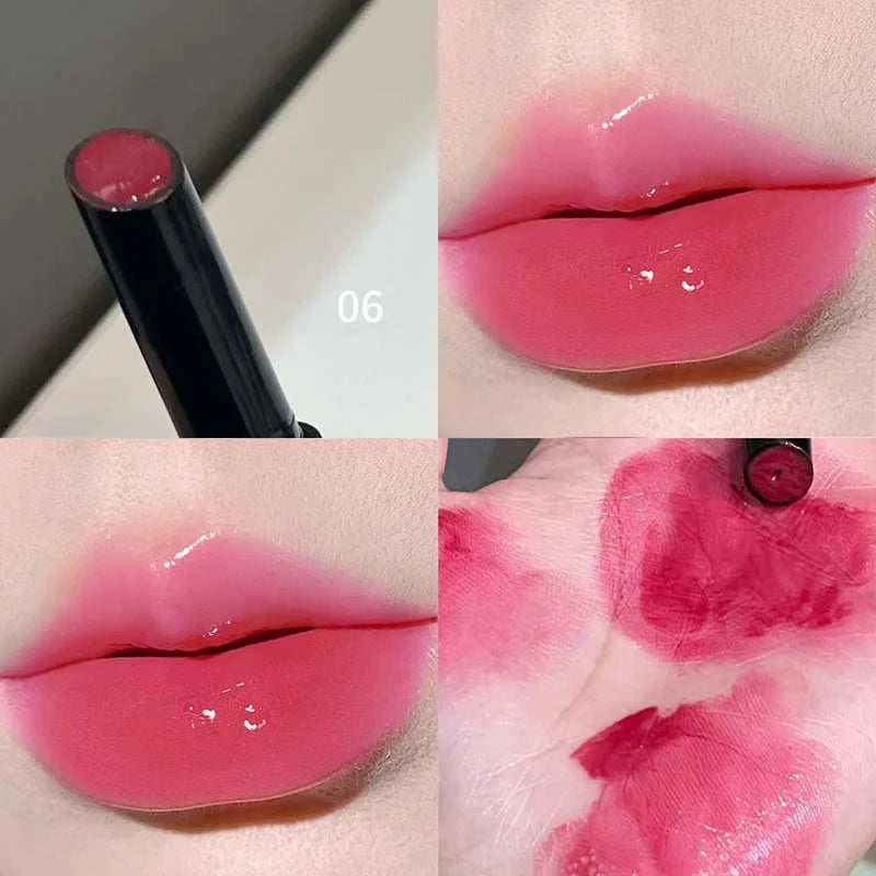 Moisturizing Mirror Lipstick - Smooth Texture Rich Color Long-Lasting Lip Makeup