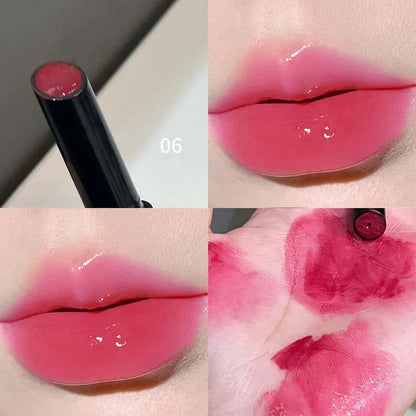 Moisturizing Mirror Lipstick - Smooth Texture Rich Color Long-Lasting Lip Makeup