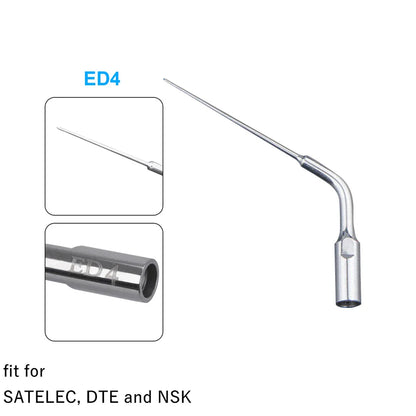 AZDENT Dental Ultrasonic Scaler Tips – Scaling, Periodontics, Endo, Perio Tips for EMS, Woodpecker, DTE, NSK, SATELEC Scalers