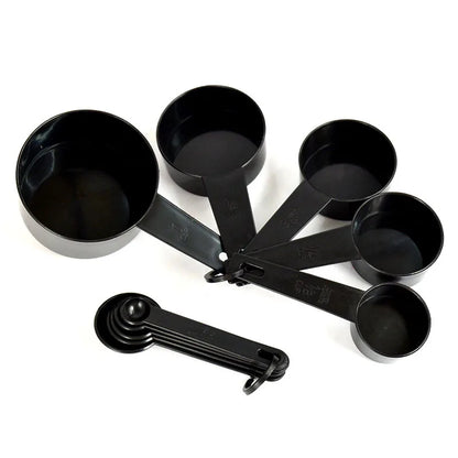 5/10pcs Kitchen Measuring Spoon & Cup Set — Baking Flour Sugar Teaspoon Scoop Tools