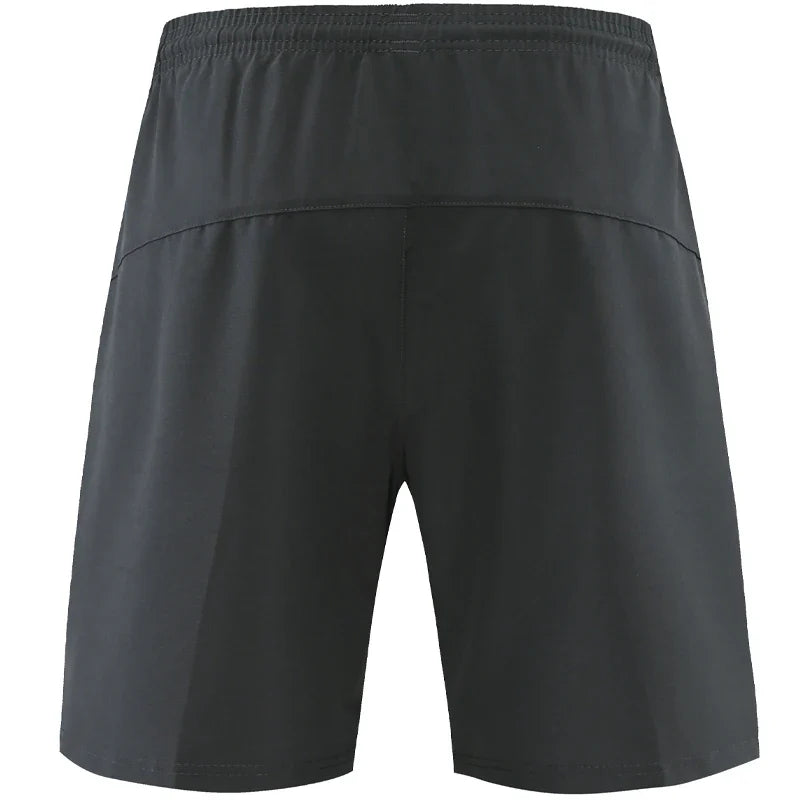 Men's Quick-Dry Running Shorts – Knee-Length Casual Fitness & Gym Training Shorts 2022