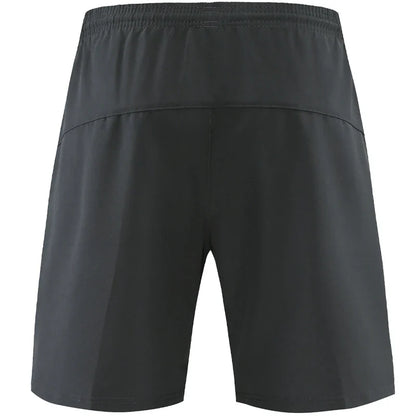 Men's Quick-Dry Running Shorts – Knee-Length Casual Fitness & Gym Training Shorts 2022