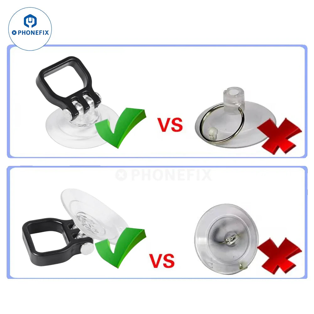XH001 Universal LCD Screen Separator — Strong Suction Cup Tool for Fast Phone Disassembly & Repair