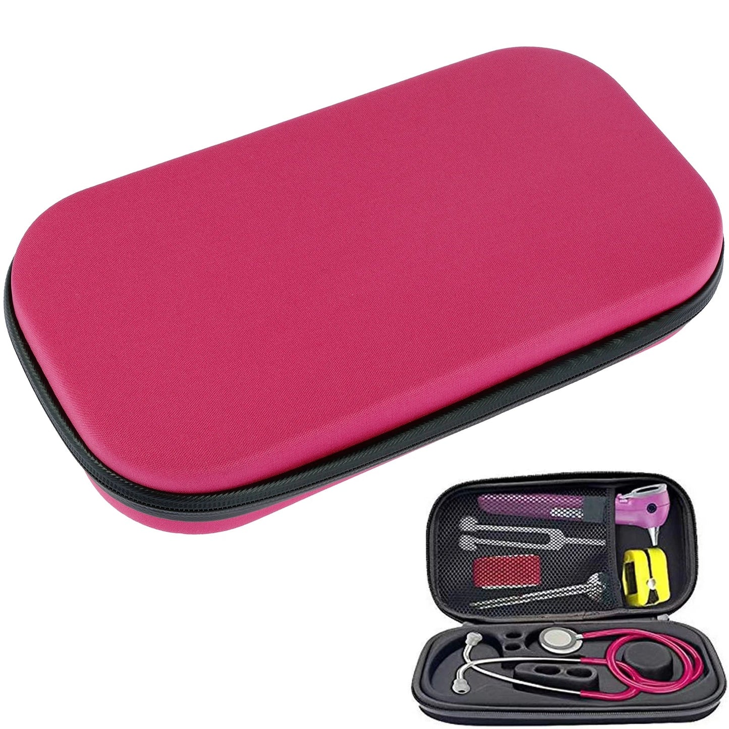 Shockproof Stethoscope Case – Portable Lightweight Medical Storage & Travel Carrying Bag Organizer