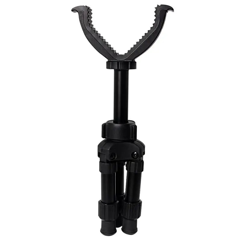 Portable Adjustable Rifle Tripod — Gun Support Monopod for Hunting & Outdoor Practice