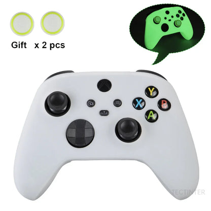 Silicone Protective Case for Xbox Series X/S Controller — Thumbstick Grips & Joystick Cover Gamepad Accessories