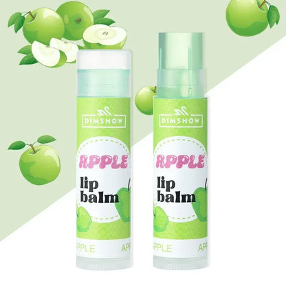 6-in-1 Fruity Lip Balm Set – Moisturizing Hydrating Long-Lasting Lip Care for Soft Lips & Reduced Lip Lines