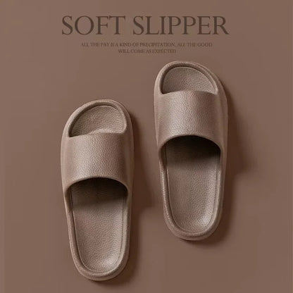 Men’s EVA Non-Slip Flip Flops – Soft Sole Comfortable Shower & Outdoor Summer Sandals Couple Home Slippers