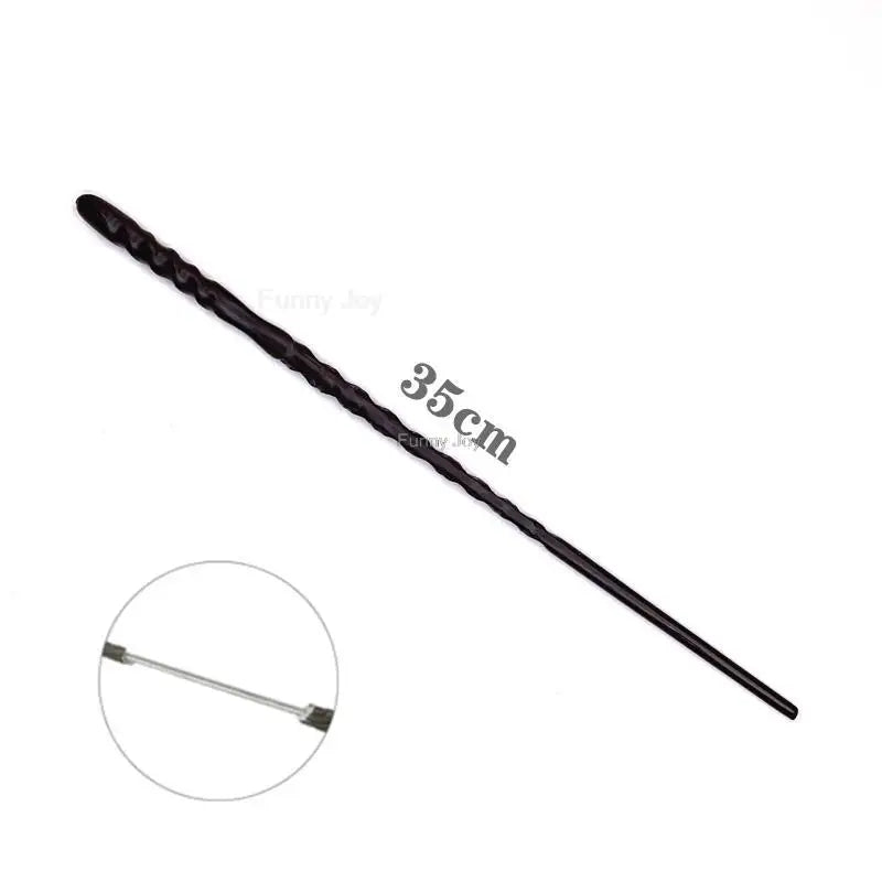 Anime Magic Wand Toy - Metal Core Cosplay Prop & Fantasy Decoration Accessory