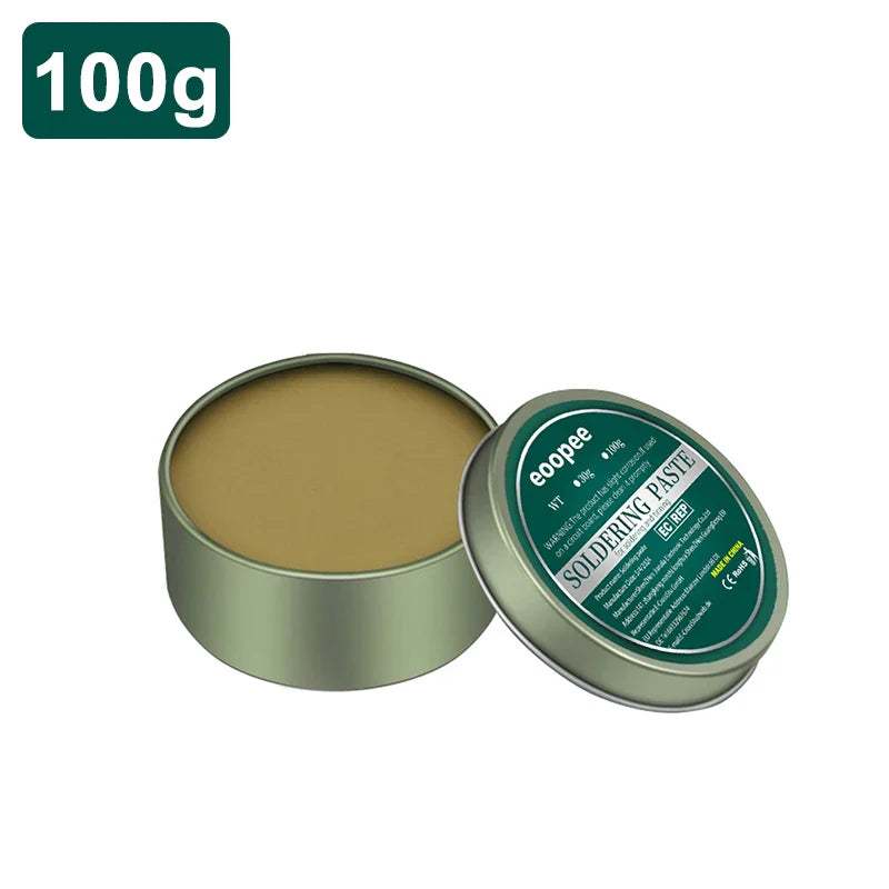 10g/30g/100g Lead-Free Soldering Flux Paste – Rosin Soldering Oil for Easy Repair & Iron Sheet Work